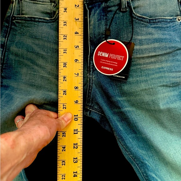 NWT Express Jeans - Picture 8 of 10